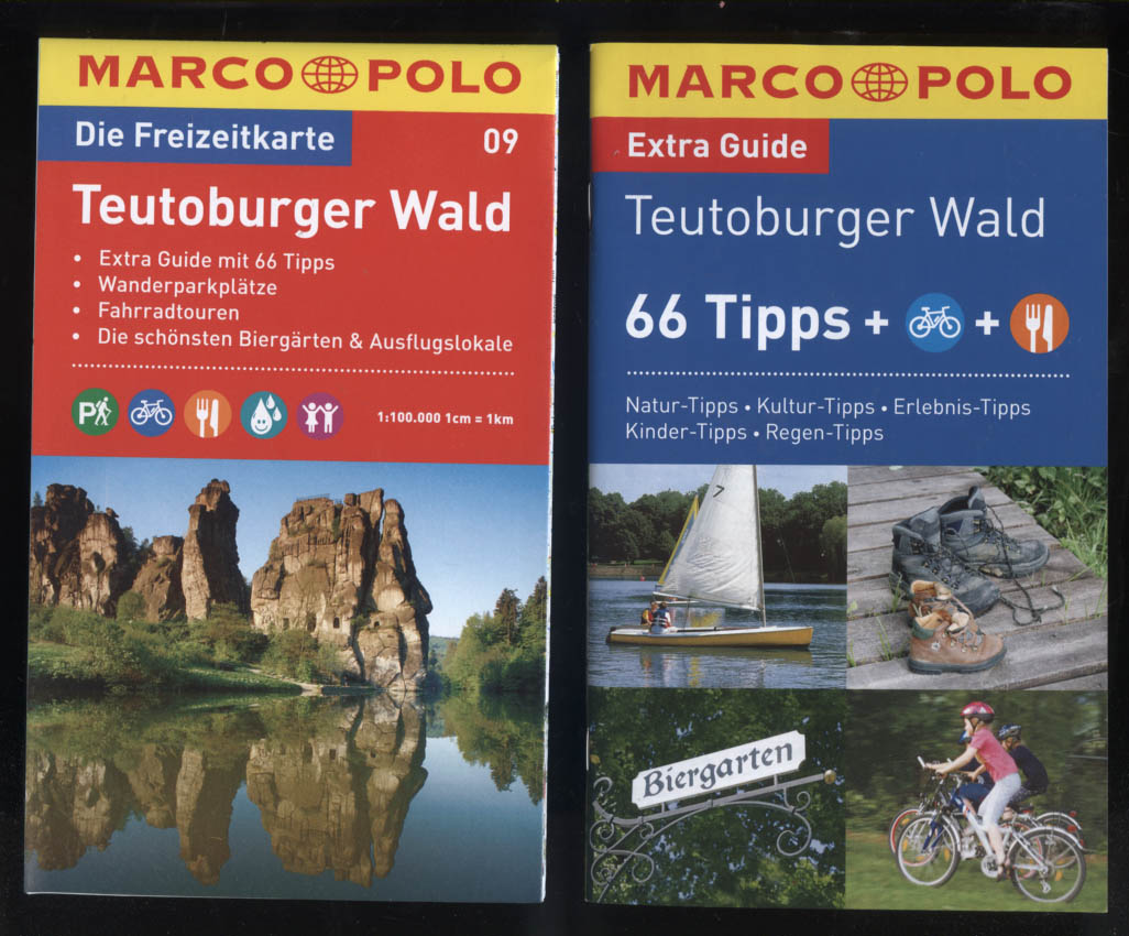 Marco-Polo-Freizeitkarte Teutoburger Wald. Freizeitkarte ; Bl. 09Marco Polo [Laufzeit bis 2015]