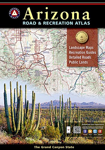 Benchmark Arizona Road - Recreatio. The Grand Canyon State.  Auflage: 8 Revised edition. - Benchmark, Maps