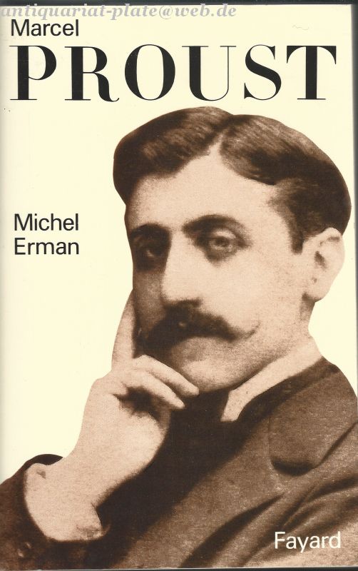 Marcel Proust (French Edition). - Michel Erman