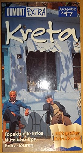 Kreta : [mit grosser Extra-Karte!]. DuMont Extra 1. Aufl., Ausg. '97 - Varelas, Nikos