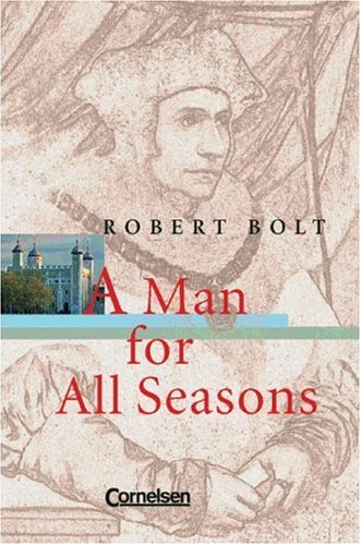 Cornelsen Senior English Library - Fiction: Ab 11. Schuljahr - A Man for All Seasons: Textband mit Annotationen - Küppers, Ursula, Ingrid Ross and Robert Bolt