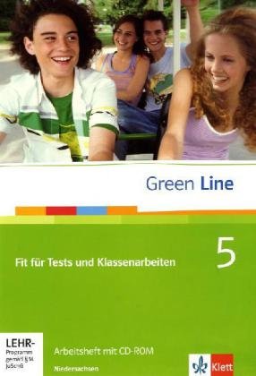 Green Line 5: Fit für Tests und Klassenarbeiten Niedersachsen, Arbeitsheft und CD-ROM mit Lösungsheft Klasse 9 (Green Line. Bundesausgabe ab 2006)  Auflage: 1., - Weisshaar, Harald