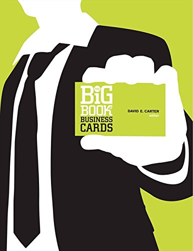 Big Book of Business Cards  Auflage: 01 - Carter, David E.