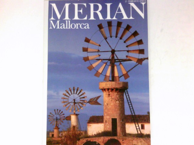 Mallorca : Merian ; Jg. 40, Nr. 2.