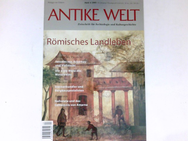 Antike Welt - 4/2005 :