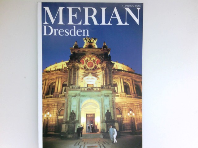 Dresden : Merian ; Jg. 48, Nr. 1.