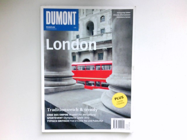 London: Traditionsreich & trendy. DuMont Bildatlas . - Becker, Kathleen