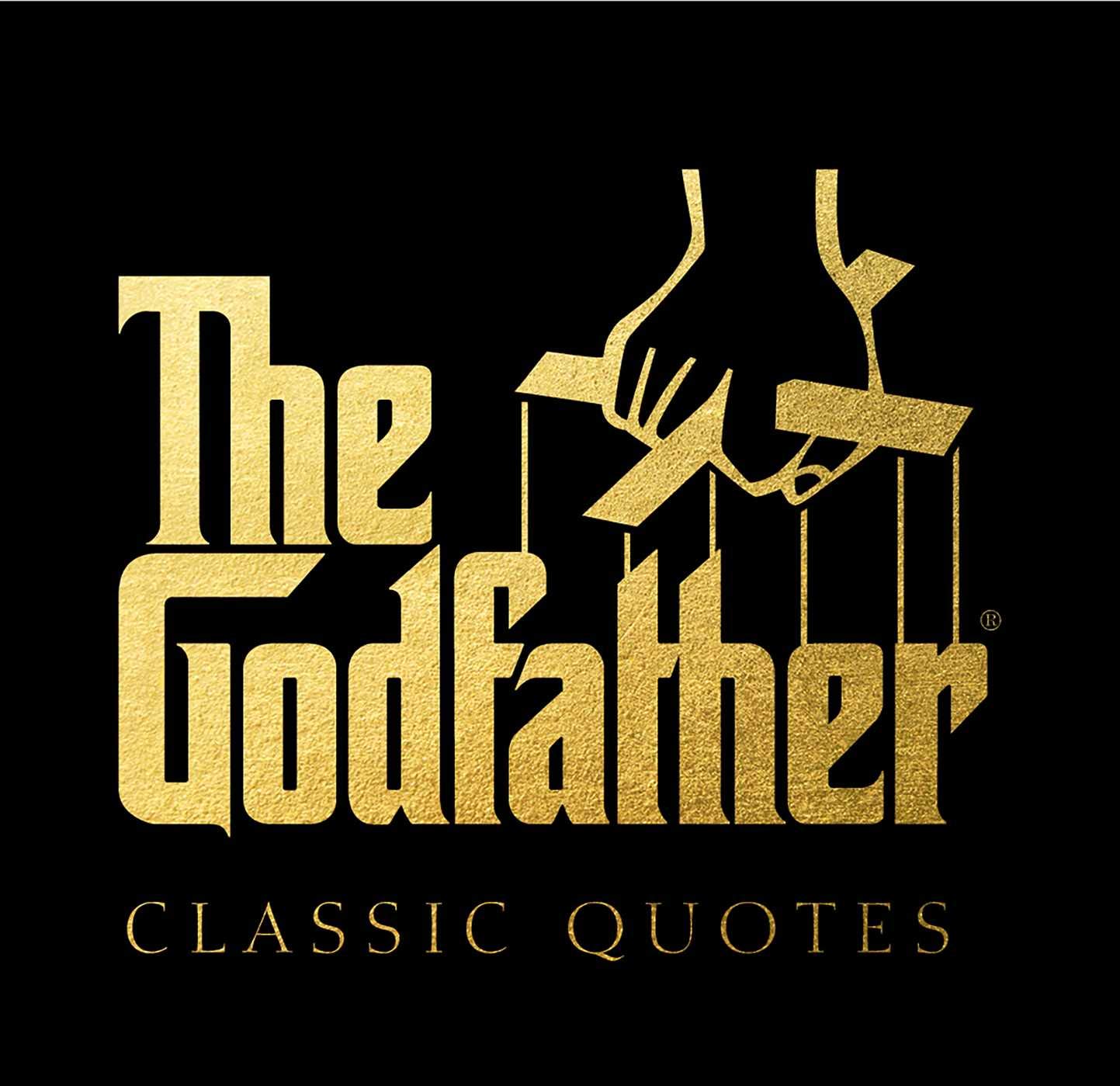 The Godfather Classic Quotes: A Classic Collection of Quotes from Francis Ford Coppola's, The Godfather  Illustrated - DeVito, Carlo