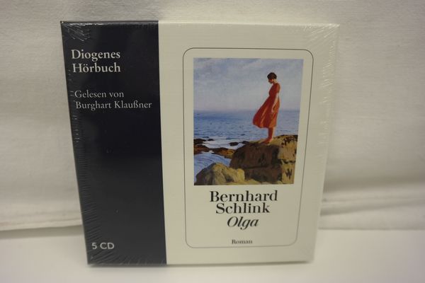Olga (Diogenes Hörbuch) gelesen von Burghart Klaußner - Schlink, Bernhard