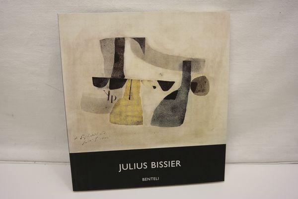 Julius Bissier à l'occasion de l'Exposition Julius Bissier, Galerie Alice Pauli, Lausanne du 18 mai au 21 juillet 2001 - Bissier, Julius,i1893-1965 [Ill.] und Jean-Luc,i1937- Daval