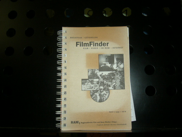 Film Finder - Bielefeld Gütersloh - Band 1 Teil B - Johnen, Kurt und Dagmar Kerschbaumer