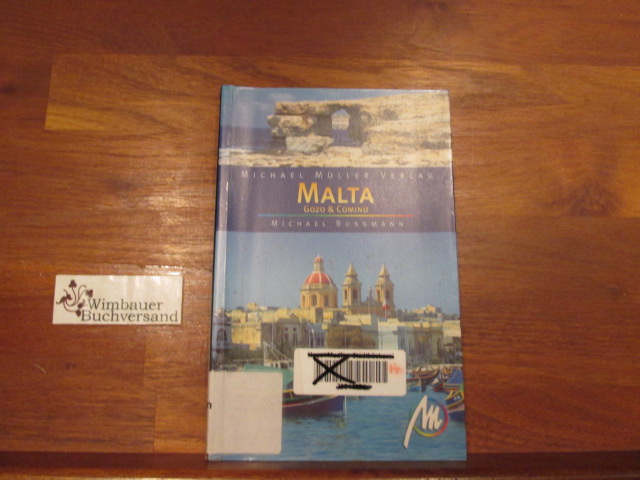 Malta : [Gozo & Comino].  3., aktualisierte und überarb. Aufl. - Bussmann, Michael