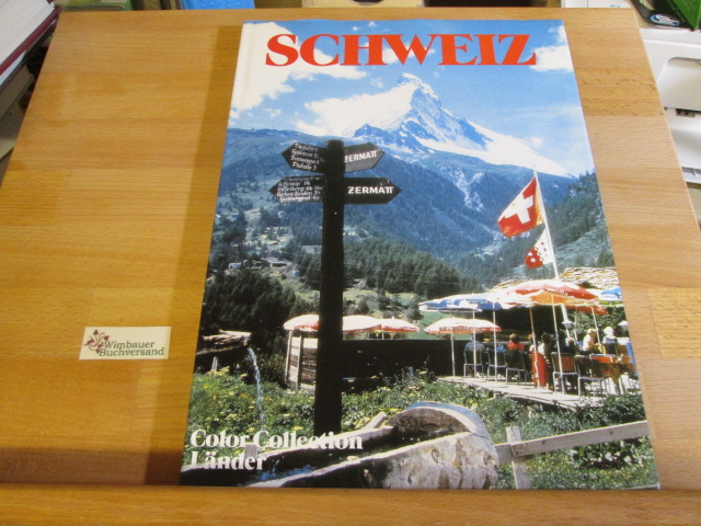 Schweiz. Color collection Länder
