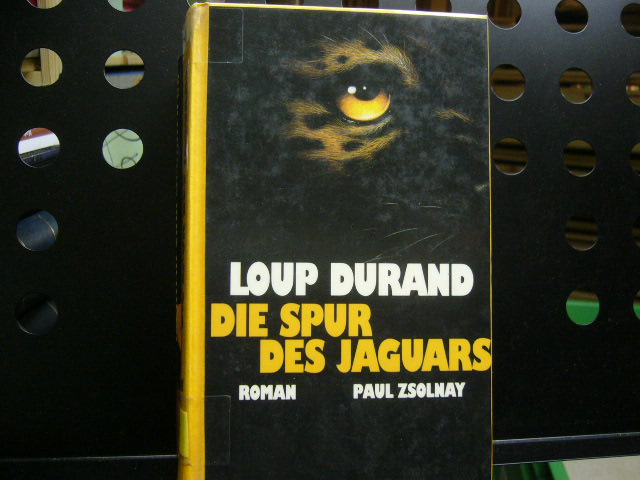 Die Spur des Jaguars - Durand, Loup