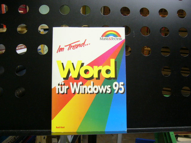 Word für Windows 95  3. Auflage - Kost, Rudi