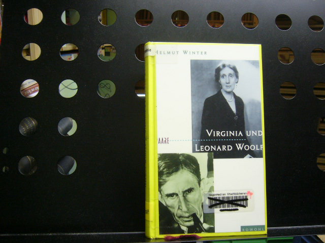 Virginia und Leonard Woolf  1. Auflage - Winter, Helmut