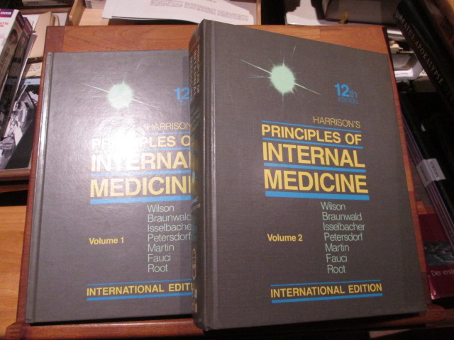 Harrison's Principles of Internal Medicine  Auflage: International 12 Revised ed - Harrison'sJean D. Wilson and Eugene Braunwald