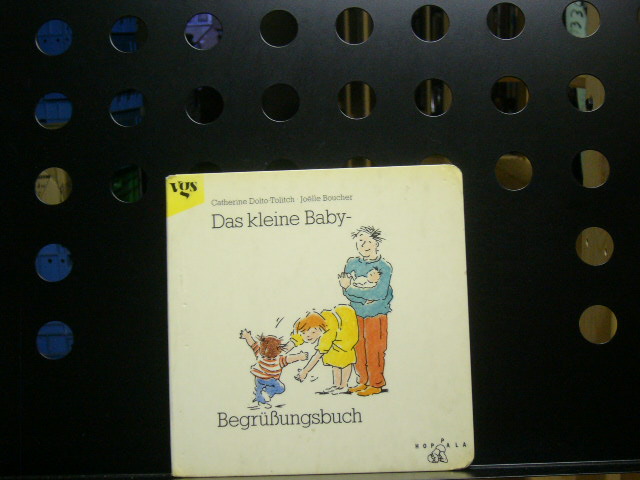 Das kleine Baby-Begrüßungsbuch - Dolto-Tolitch, Catherine und Colline Faure-Poiree