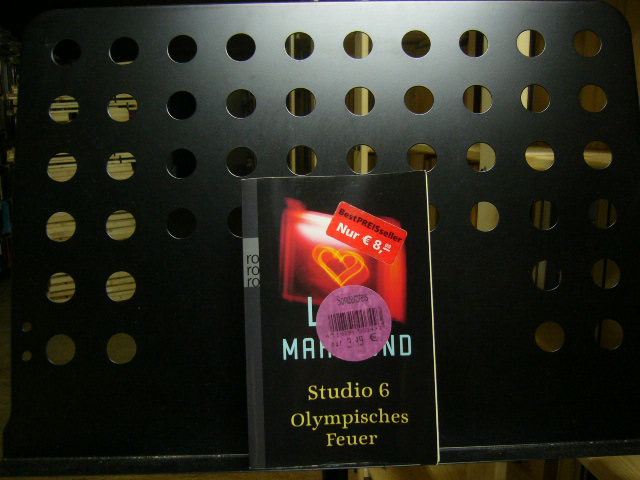 Studio 6 Olympisches Feuer - Marklund, Liza