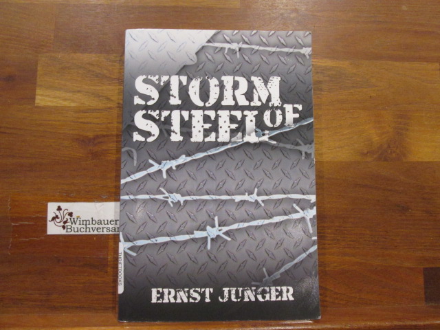 Storm of Steel - Jünger, Ernst