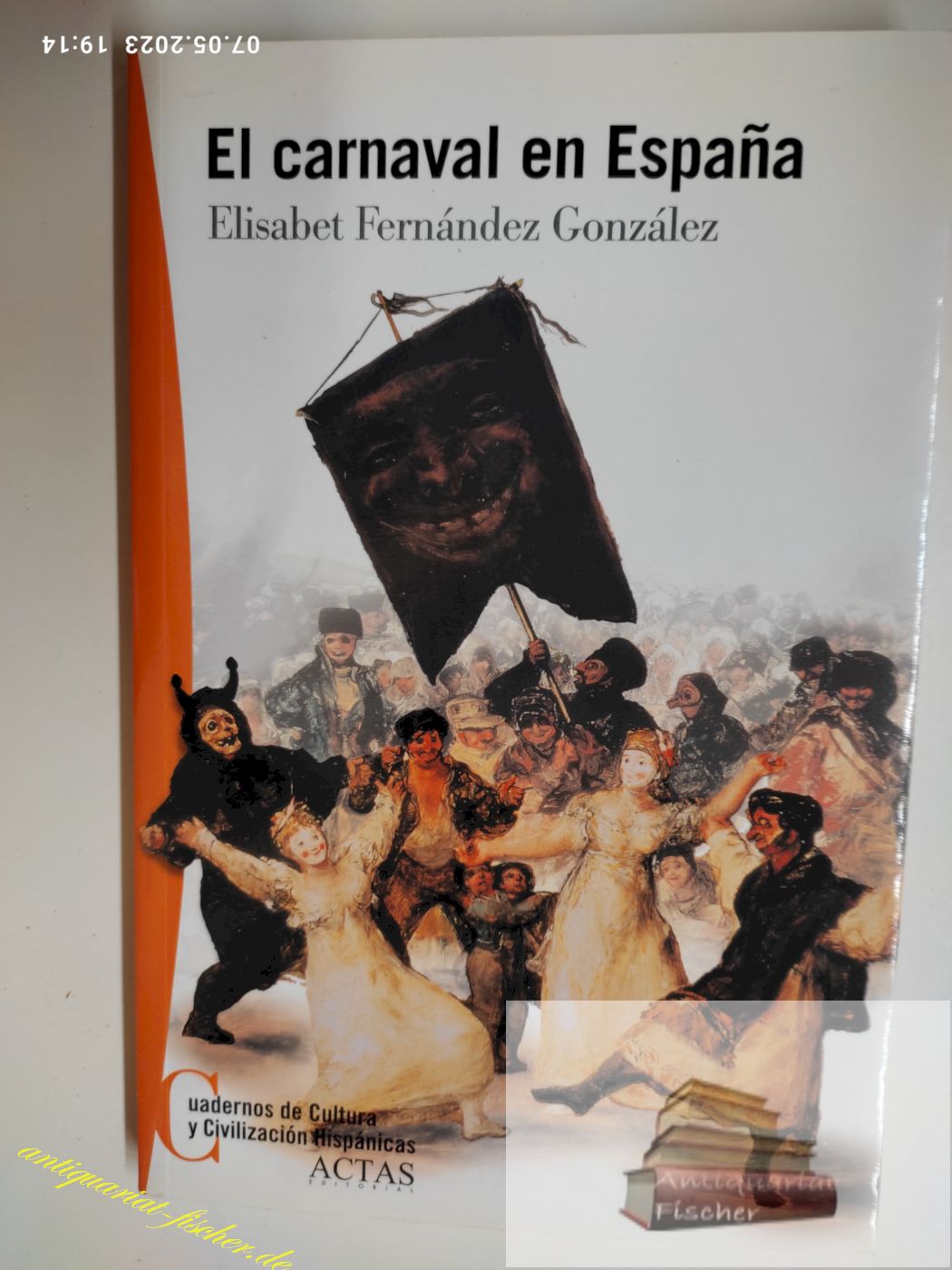 El carnaval en EspaÃ±a - Fernández, González Elisabeth