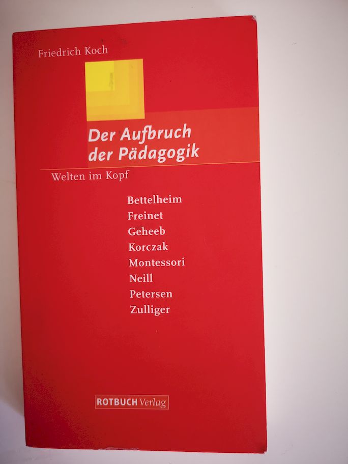 Der Aufbruch der Pädagogik : Welten im Kopf. Rotbuch-Taschenbuch ; 1090 - Koch, Friedrich