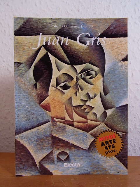 Juan Gris. Mitos arte 9 [edición en español] - Giménez Blanco, Dolores