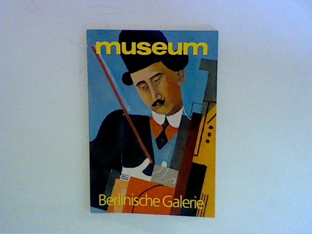 museum, Dezember 1988,  Berlinische Galerie