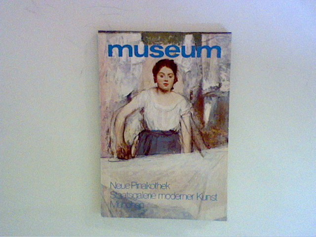 museum, Juni 1978, Neue Pinakothek Staaatsgalerie moderner Kunst München