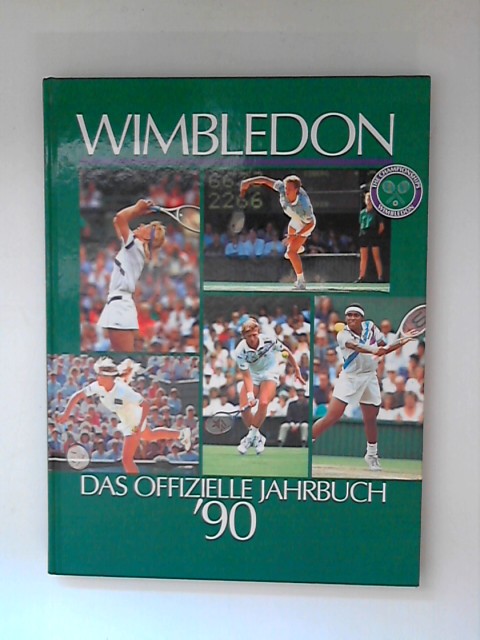 Herbst, Jürgen: Wimbledon- Das offzielle Jahrbuch '90