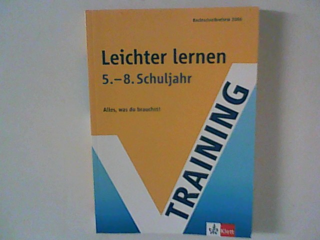 Leichter Lernen : 5. - 8. Schuljahr.  4. Aufl. - Merkel, Alfred