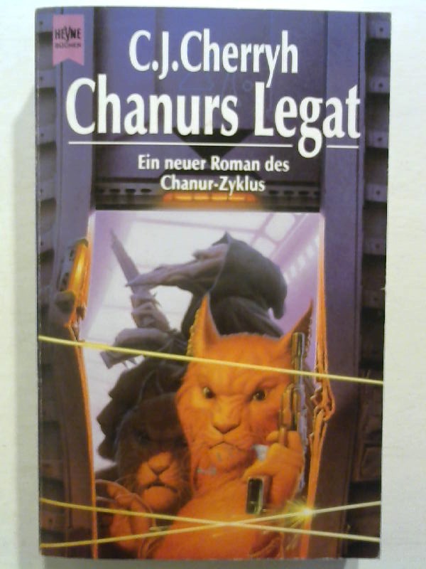 Chanurs Legat. - Cherryh, C. J.