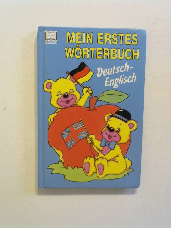 Mein erstes Wörterbuch Deutsch-Englisch. - Piette, 'Nadine