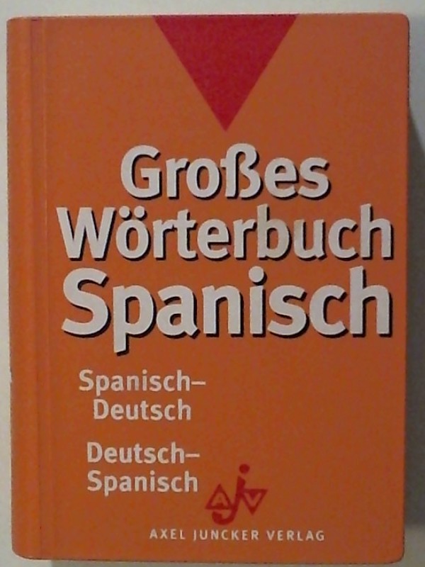 Großes Wörterbuch Spanisch