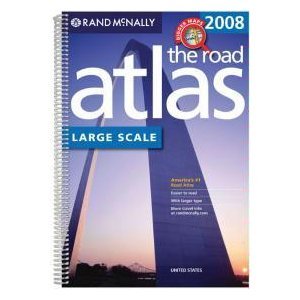 Rand McNally the Road Atlas United States 2008
