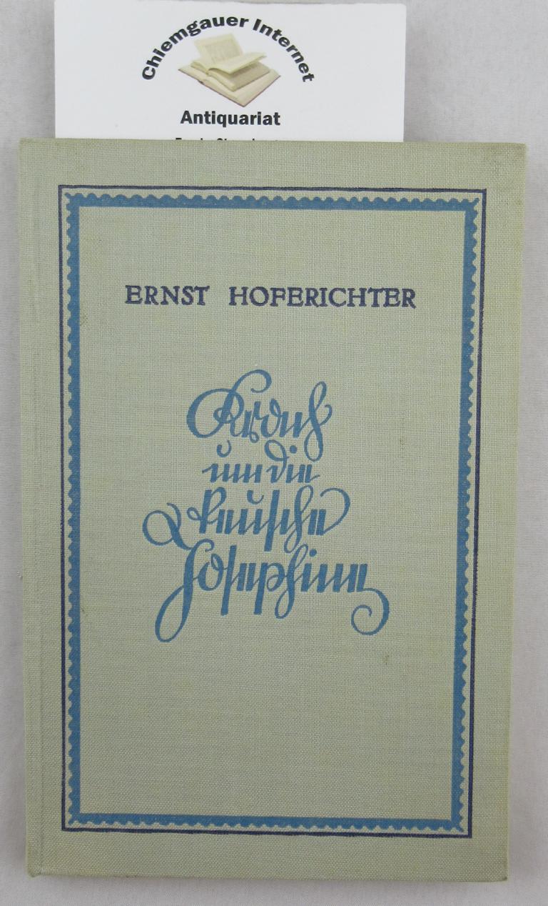 Hoferichter, Ernst:  Krach um die keusche Josephine.  ERSTAUSGABE. 