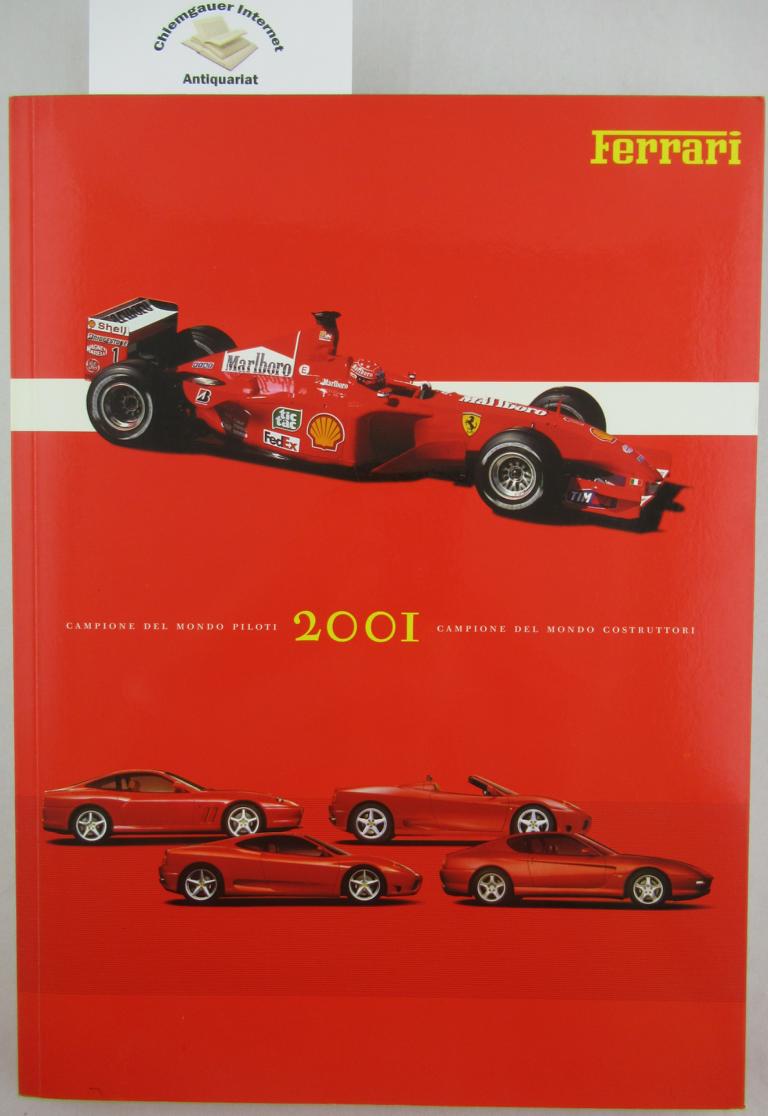 Ferrari Campione Del Mondo Piloti 2001.