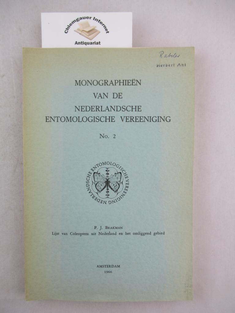 Lijst van Coleoptera uit Nederland en het omliggend gebied.
