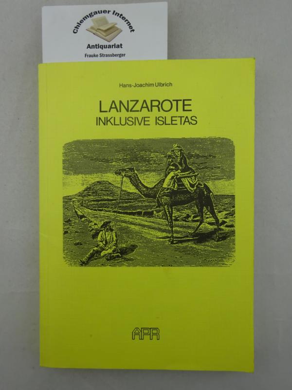 Ulbrich, Hans-Joachim:  Bibliographie der Kanareninsel Lanzarote : inklusive Isletas ; (mit einem Anhang ber Hierro). 