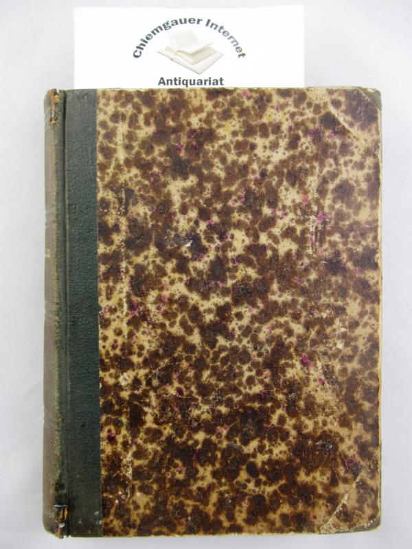 Vogl, Johann Nepomuk:  Thalia. Taschenbuch fr 1857. Vierundvierzigster (44.) Jahrgang. 
