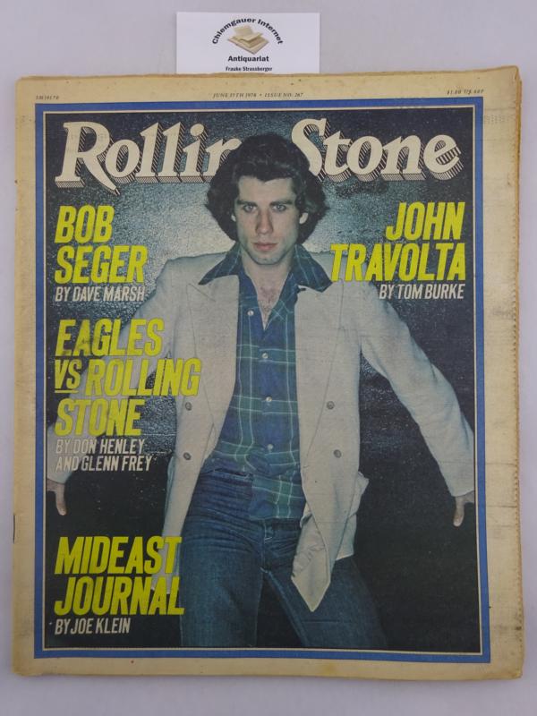 Rolling Stone Magazine June 15th, 1978  Issue No. 267.