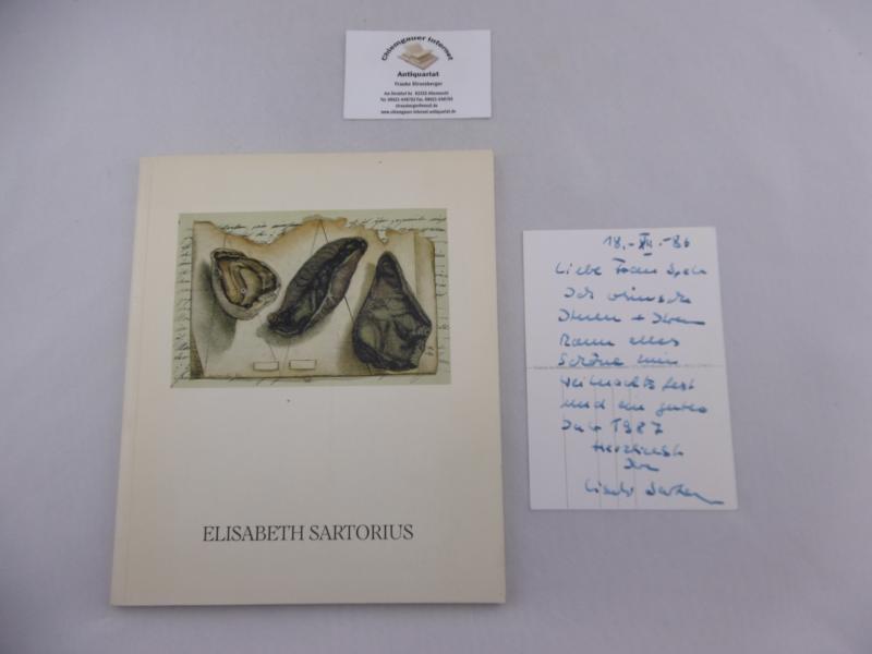 Sartorius, Elisabeth:  Zeichnungen, Objekte mit Zeichnungen. 1980-1986. 