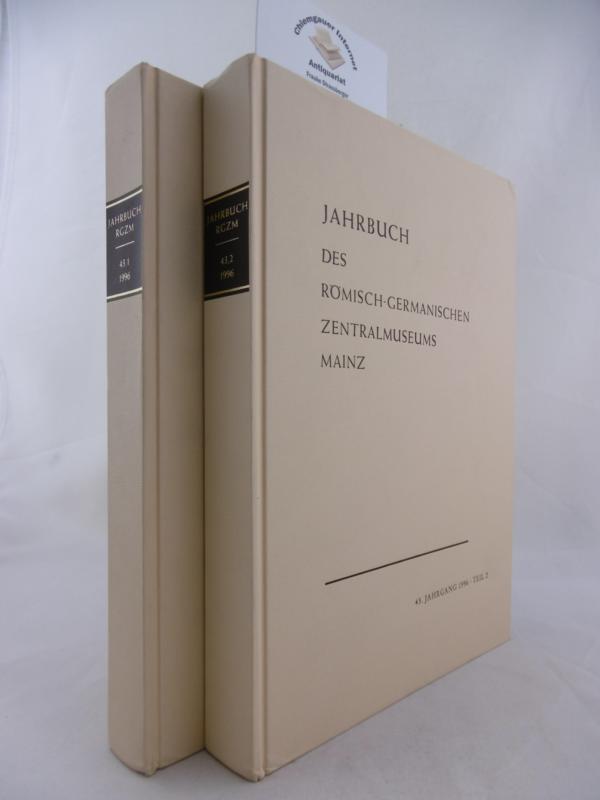   Jahrbuch des Rmisch-Germanischen Zentralmuseums Mainz. 
