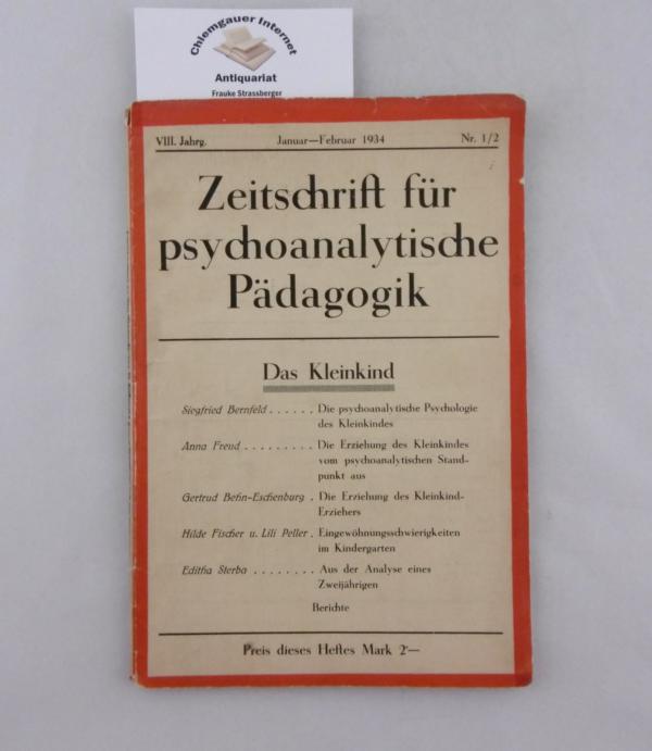 Zeitschrift für psychoanalytische Pädagogik.