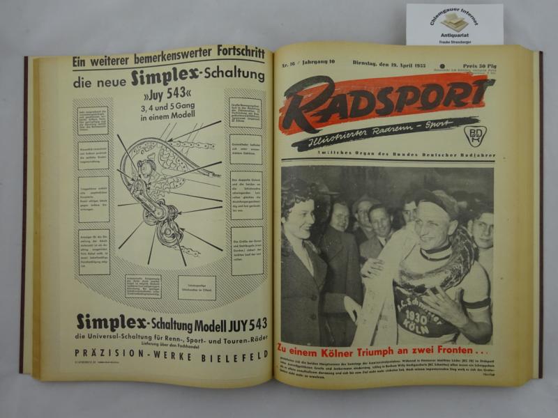 Gasper, Matthias (Redaktion):  Radsport. Illustrierter Radrenn-Sport. 