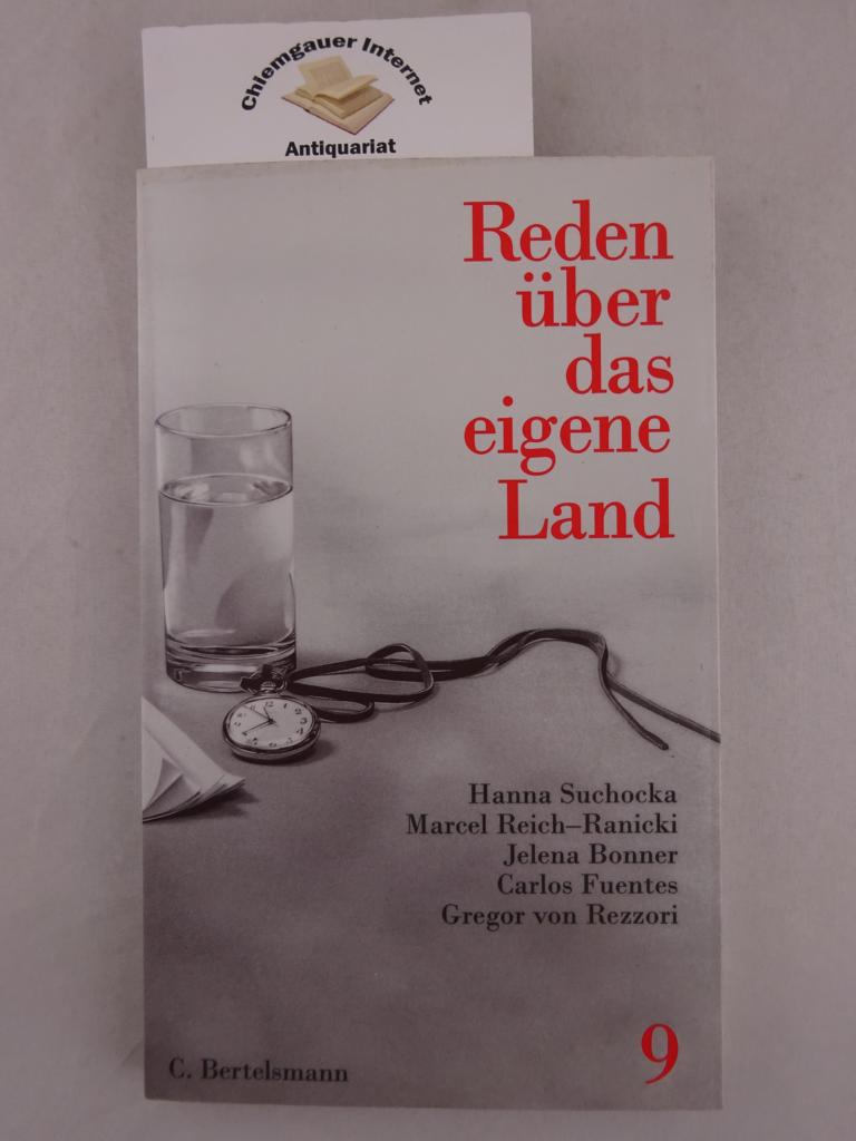 Suchocka, Hanna:  Reden ber das eigene Land 9: die Reden wurden gehalten in den Mnchner Kammerspielen 1994. 