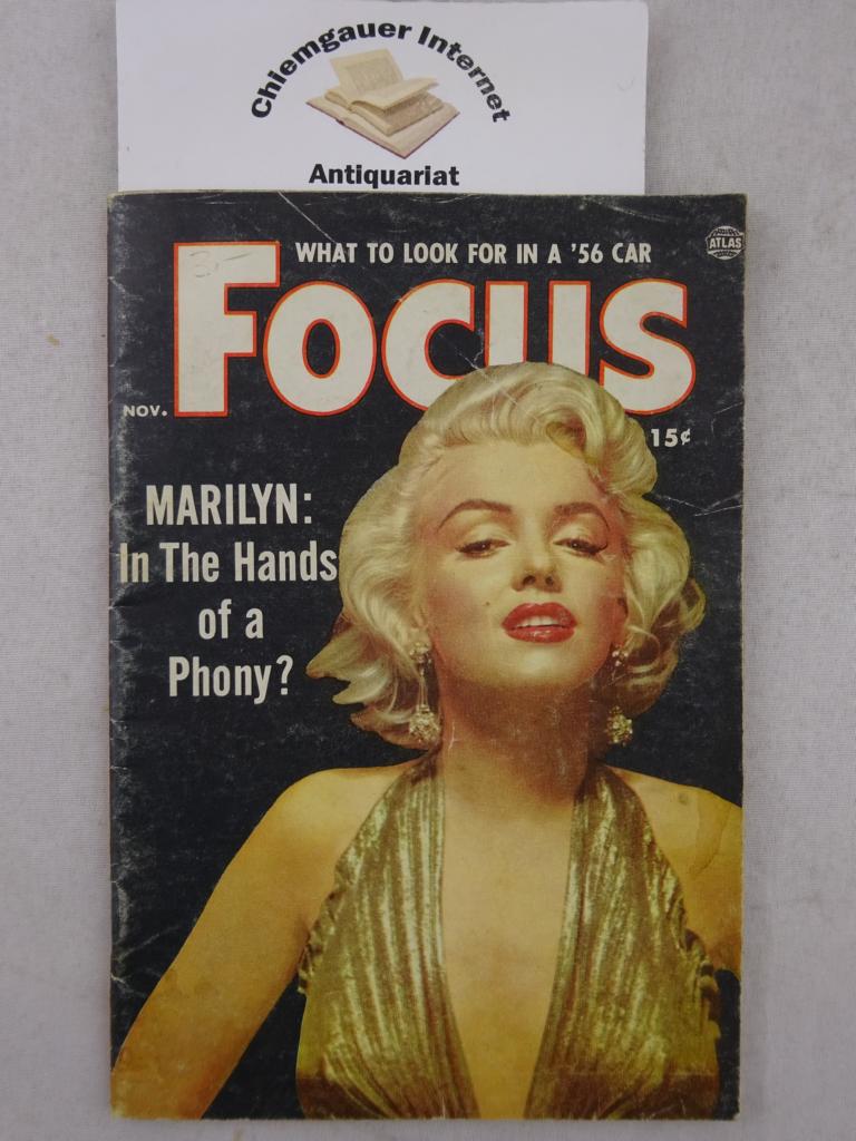   FOCUS on  Life People News Pictures. Vol.5 , No. 11 November 1955. 