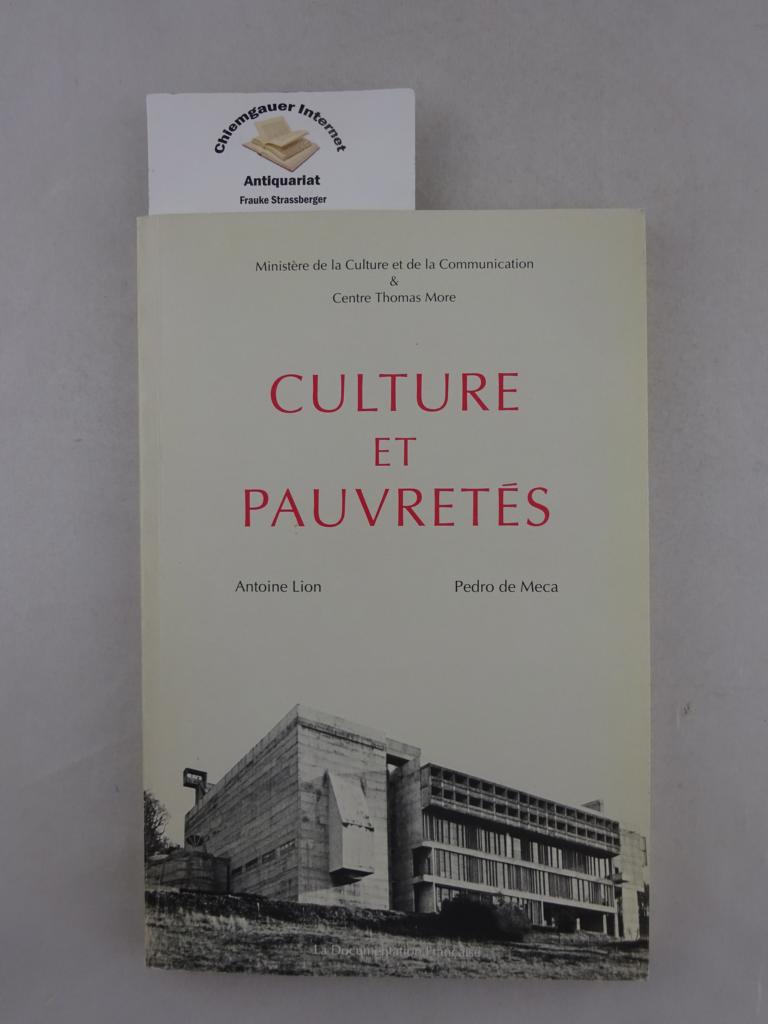 Culture et pauvretés : Actes du colloque tenu à la Tourette (L`Arbresle), 13-15 décembre 1985