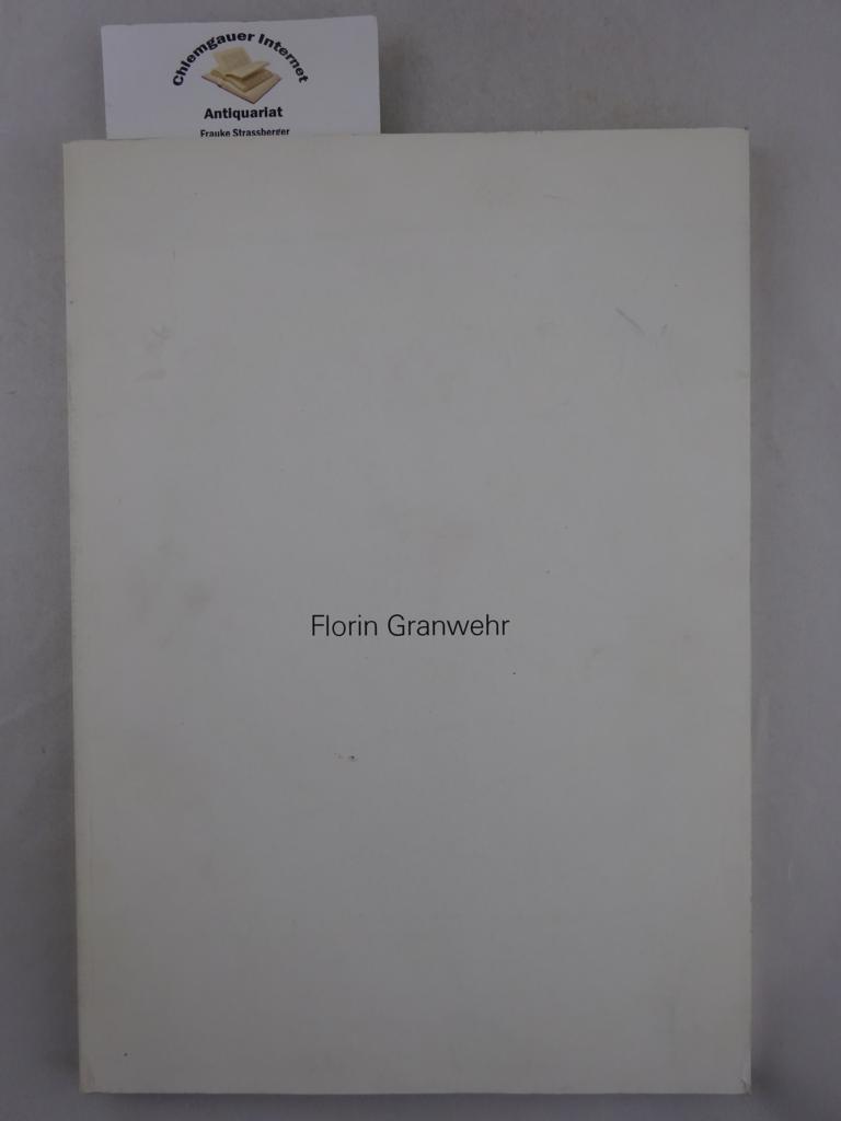 Granwehr, Florin:  74 von 120 Tusche-Zeichnungen 1981. Ausgestellt Mai - Juni 1982 Galeie Ernst Scheidegger Zrich. Fotos Jean-Pierre Kuhn. 
