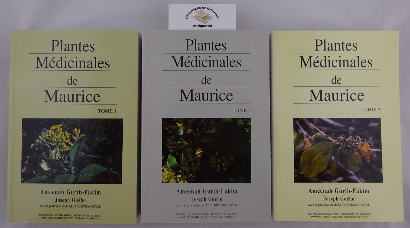 Plantes Medicinales De Maurice.